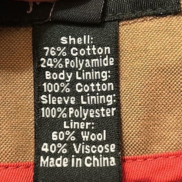 J Crew Men’s Canvas Barn Chore Jacket Size M - Picture 4 of 15